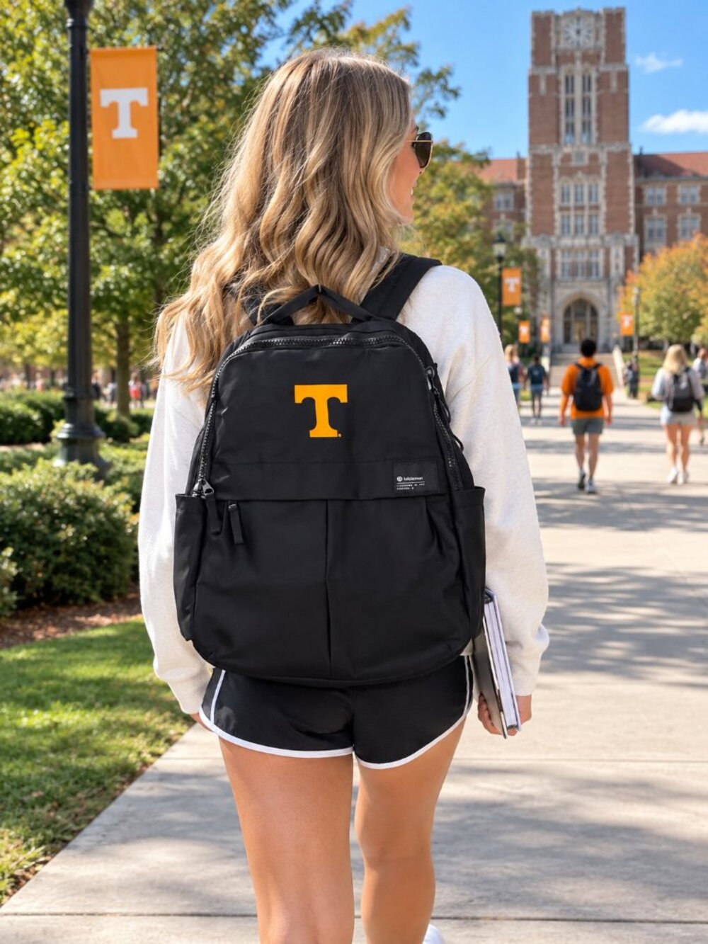 Lululemon Everyday 21 L - University of Tennessee - Backpack - Black